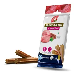 N&D Poslastica za pse Quinoa Fresh Breatehe Mini, Med, 110g