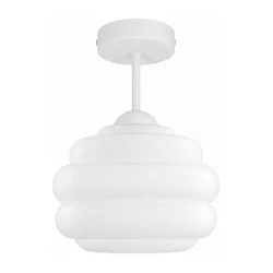 BRILAGI - LED Plafonski luster RETRO GLASS 1xE27/60W/230V O 20 cm bela