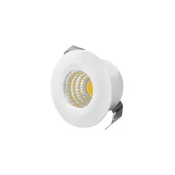PROSTO Ugradna LED lampa 3W toplo bela