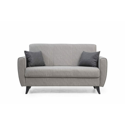 ATELIER DEL SOFA Dvosed Zaden Light Grey