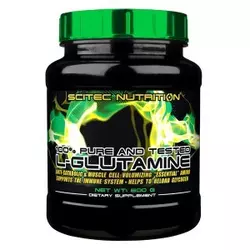 SCITEC NUTRITION AMNOKISELINA 100% PURE L-GLUTAMINE 600g