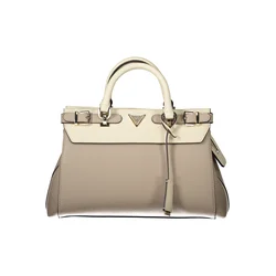 GUESS JEANS WOMENS BAG BEIGE
