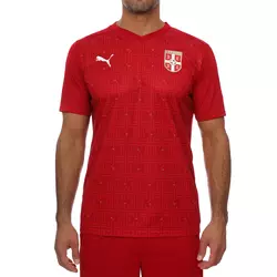 Puma FSS HOME SHIRT, muški dres za fudbal, crvena 756525