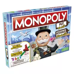 HASBRO GAMES Monopoly put po svijetu F4007SCO