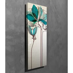 Wallity Slika na platnu 30x80cm