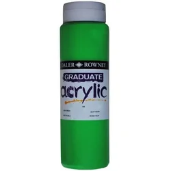Rayher. Akrilna barva Graduate 500 ml Leaf Green