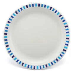 Kopoliesterski Krožnik z Vzorcem (23cm)