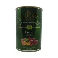 Nuevo Vlažna hrana za pse u konzervi, Jagnjetina i krompir, 0.4kg