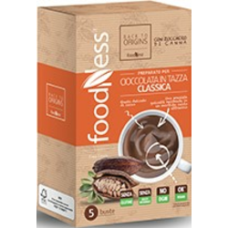 Foodness Vroča instant čokolada Classic 150 g