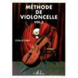 BOURIN:METHODE DE VIOLONCELLE VOL.2 NOTE ZA GODALA