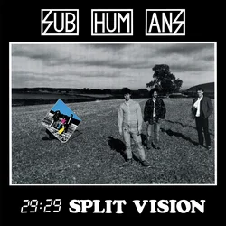 Subhumans - 29:29 Split Vision (Reissue) (LP)