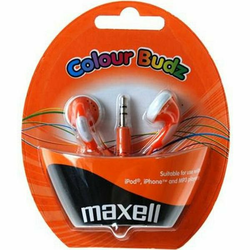 slušalice MAXELL Colour Budz narančaste max-st-budz-orange