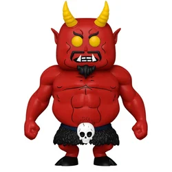 Northix Super South Park Satan Figura, zbirateljska igrača, 6-palčna velikost