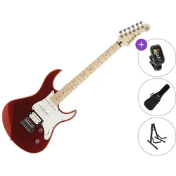 Yamaha Pacifica 112 VM SET Red Metallic Električna kitara