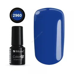 Color IT-2960 Trajni gel lak za nokte UV i LED | SILCARE| Kozmo