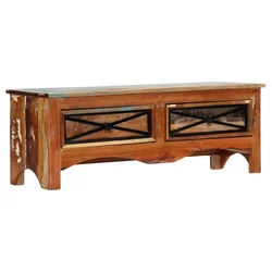 shumee TV omarica 120x30x40 cm trden predelan les