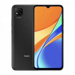 XIAOMI pametni telefon Redmi 9C 2GB/32GB, Midnight Gray