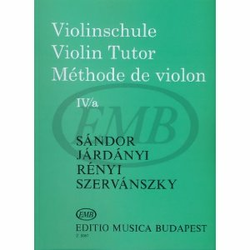 SANDOR: VIOLINSCHULE 4A NOTE