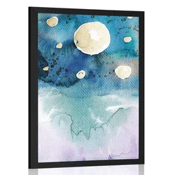 Plakat nočno nebo - 40x60 no frame
