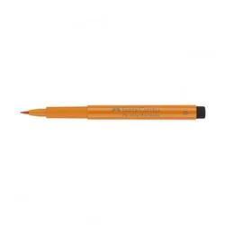 Faber-Castell Pitt Artist Pen Brush India ink pen orange glaze 113