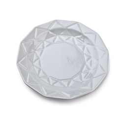 Mondex Adel Grey Desertni Krožnik 19,5 Cm, (21564953)