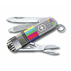 Švicarski nož Victorinox Classic 0.6223.L2104, Retro TV, limited edition