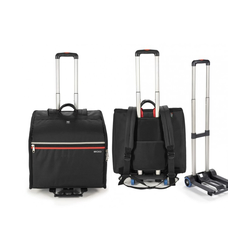 Torba/nahrbtnik za klavirsko harmoniko Premium AC-20 80 bas z vozičkom