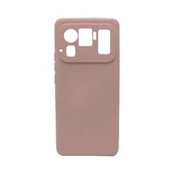 Maska za telefon SOFT CASE za Xiaomi Mi 11 Ultra, Roze
