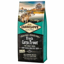 Brit CARNILOVE Fresh Carp & Trout 12 kg