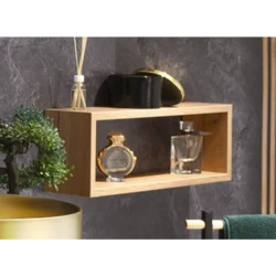 Ceramica lux Tara Hrast zidna polica 60x20 300302