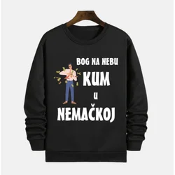 MAFIMI Muški duks Kum u Nemačkoj, Crni