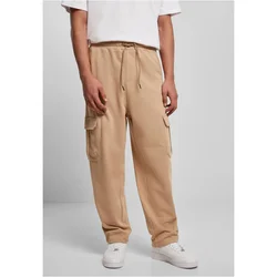 Urban Classics Kargo hlače pesek / črna