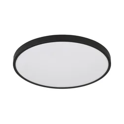 Globo 41566-15S - LED plafonjera NIELSEN LED/15W/230V, prečnik 23 cm, crna
