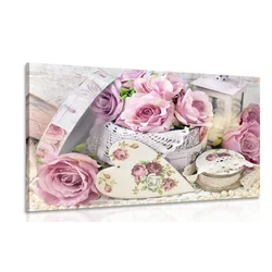 Slika romantična vintage stil - 30x20