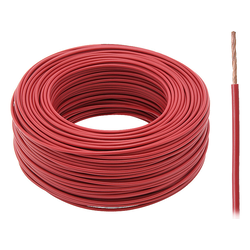 4119# LGY kabel 1 x 4.0 rdeč