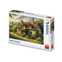 Dino engleski pejzaž puzzle set 1000 delova ( 11173 )