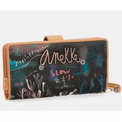 Novčanik Anekke Coral black Large wallet 34729-901