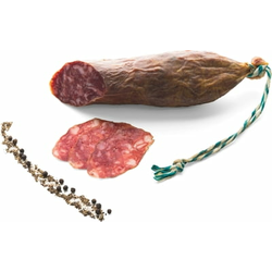 Salchichon Ibérico natur od iberskega Pata Negra prašiča - 300 g