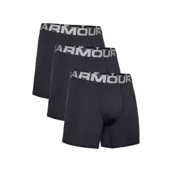 Under Armour Charged Cotton® 6 3-pack Bokserice 445448 crna