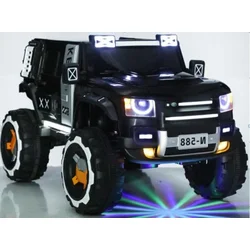 Baby džip rr 12v 7ah 4motora mb 0519 crna ( 305018C )