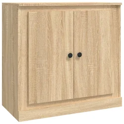 Komoda boja hrasta sonome 70x35,5x67,5 cm konstruirano drvo