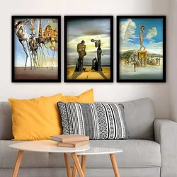 Wallity Set uramljenih slika 3SC_UN62323, 3 dijela