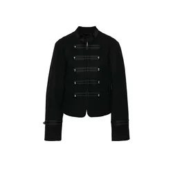 Pull&Bear Prehodna jakna črna