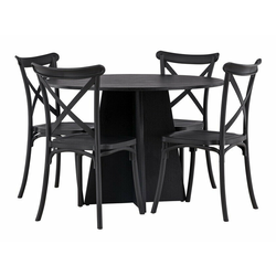 jedilnica set Dallas 4012 75cm