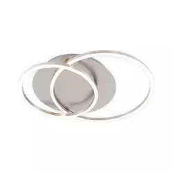 Brilo - LED prigušiva plafonska svetiljka FRAMES LED/14W/230V + LED/22W 3000K