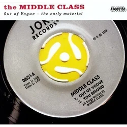 The Middle Class - Out Of Vogue - The Early Material (LP)