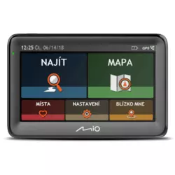 MIO GPS navigacija Pilot 15 LM Full Eu - PILOT15LM,  5.0", 480 x 272