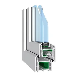 SALAMANDER  Prozor PVC 50x60cm mraz desni