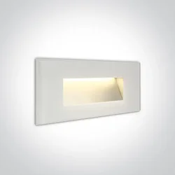 ZIDNA SVJETILJKA LED 5W/3000K/350lm/190x80mm/IP65/BIJELA