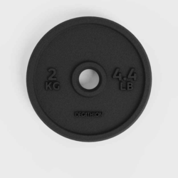 CORENGTH Ploča od gvožđa za trening s tegovima 2 kg 28 mm 2kg
